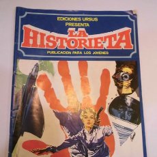 Fumetti: LA HISTORIETA - NUM 3 - ED URSUS- 1980