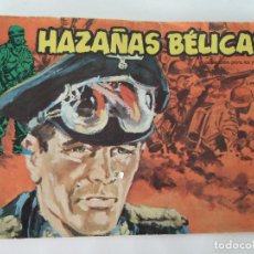 Cómics: HAZAÑAS BELICAS - 3 HISTORIAS - 1973 - SUEÑOS DE GLORIA - TORBELLINOS DE FUEGO - O TODO O NADA. Lote 103177387