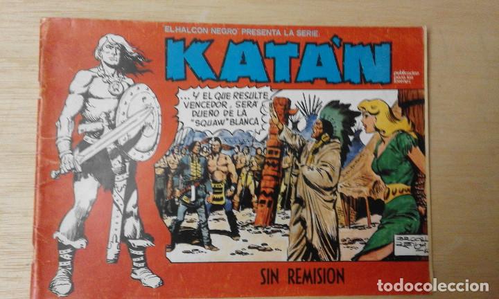 C&oacute;mics: KATAN - ** SIN REMISI&Oacute;N ** N&ordm; 6 -  - URSUS ED. 1980 - Foto 1