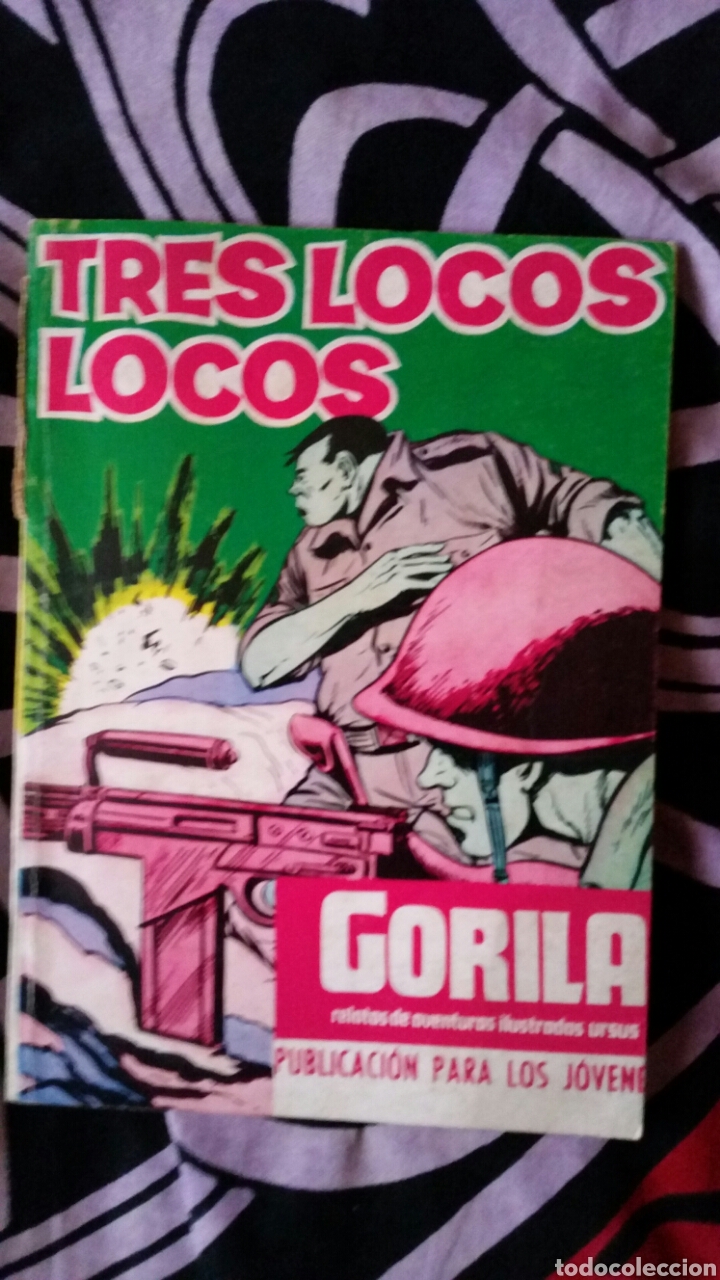 C&oacute;mics: GORILA tres locos locos - Foto 1