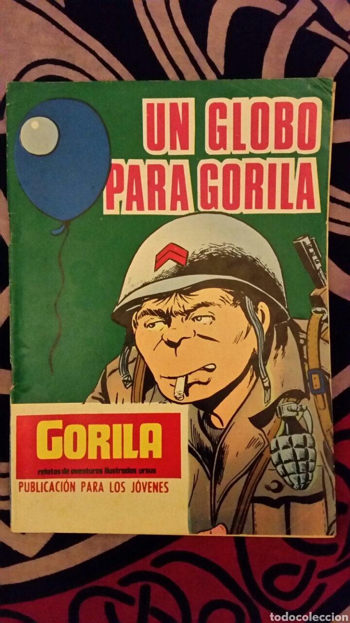 C&oacute;mics: GORILA Un globo para gorila n&uacute;mero 17 - Foto 1