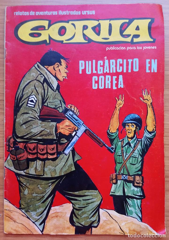 Comics : GORILA - PULGARCITO EN COREA N&ordm; 5 - 1980. - ENV&Iacute;O GRATIS