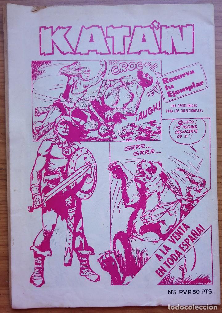 C&oacute;mics: GORILA - PULGARCITO EN COREA N&ordm; 5 - 1980. - ENV&Iacute;O GRATIS - Foto 2