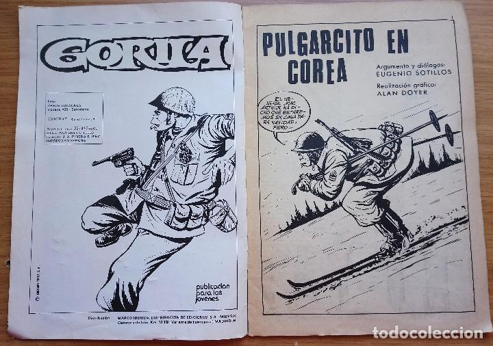 C&oacute;mics: GORILA - PULGARCITO EN COREA N&ordm; 5 - 1980. - ENV&Iacute;O GRATIS - Foto 3