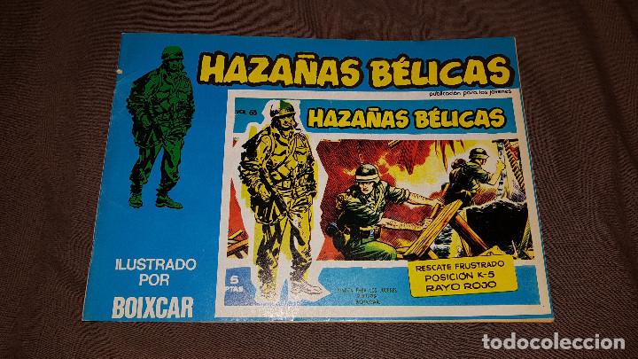 C&oacute;mics: HAZA&Ntilde;AS BELICAS EXTRA, VOL. 63 N&ordm; 163 - Foto 1