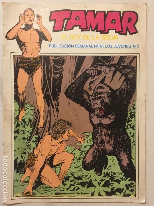 C&oacute;mics: COMIC TAMAR. EL REY DE LA SELVA. N&ordm;3. - Foto 1