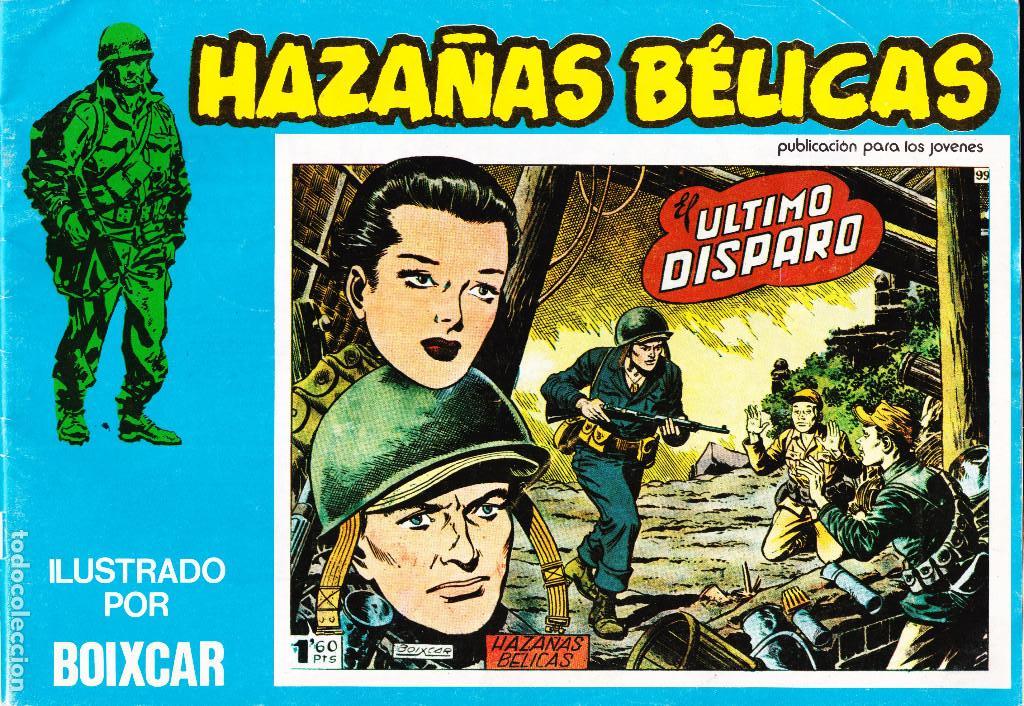 C&oacute;mics: HAZA&Ntilde;AS B&Eacute;LICAS VOL.38 - Foto 1