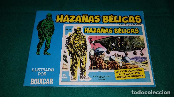 C&oacute;mics: HAZA&Ntilde;AS BELICAS N&ordm; 64 (1973) - Foto 1