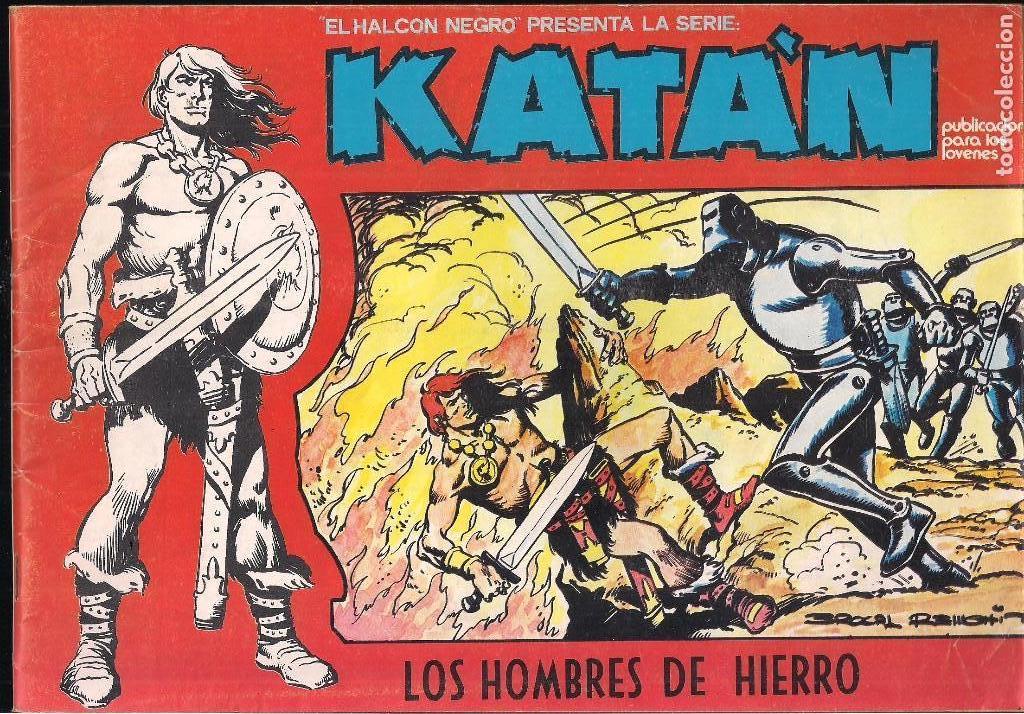 C&oacute;mics: KATAN N&ordm; 1. LOS HOMBRES DE HIERRO - Foto 1