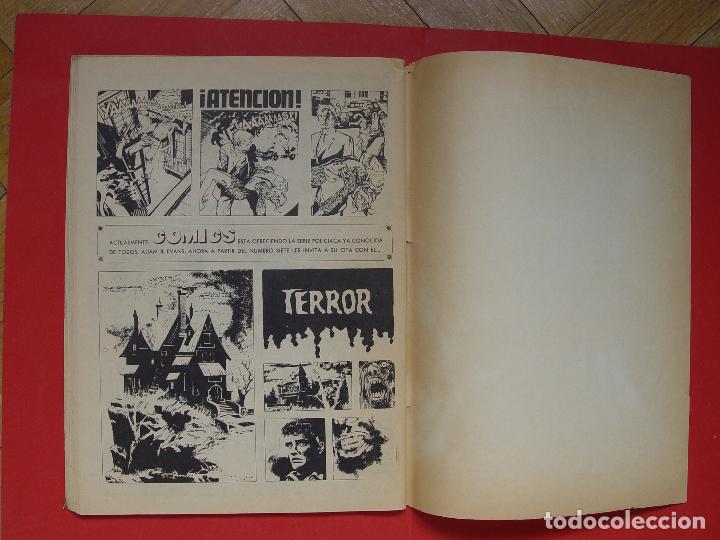 Cómics: Cómic COWBOY (nº 8) (Ed. Ursus, 1972) Original. ¡Coleccionista! - Foto 4 - 113104091
