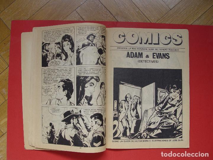 Cómics: Cómic COWBOY (nº 8) (Ed. Ursus, 1972) Original. ¡Coleccionista! - Foto 6 - 113104091