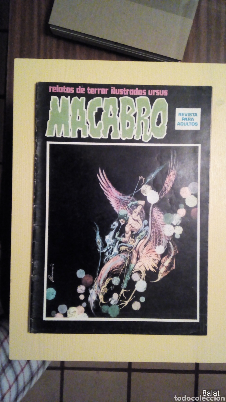 C&oacute;mics: MACABRO - Foto 1