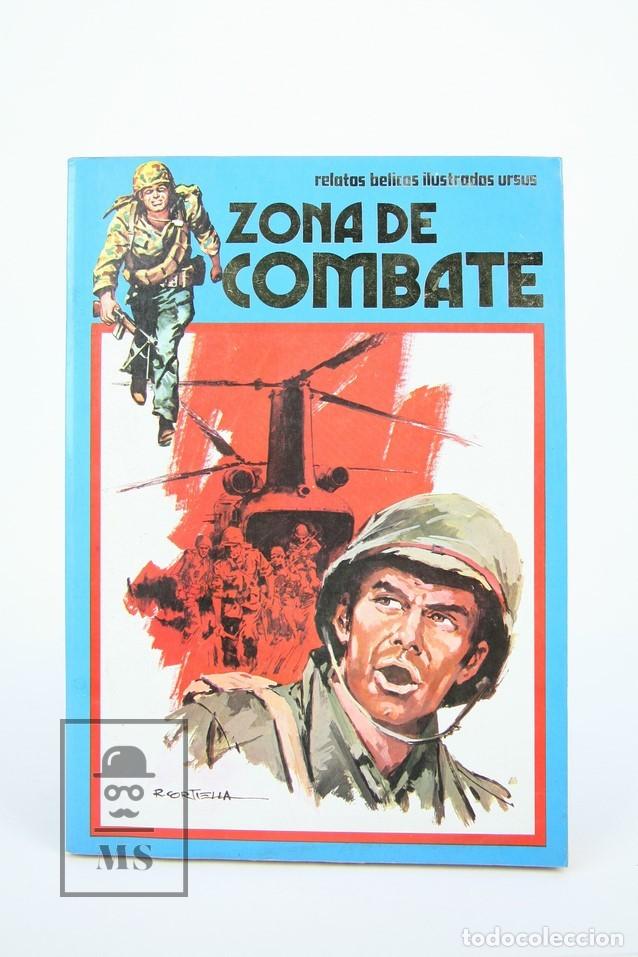C&oacute;mics: Antiguo C&oacute;mic - Zona De Combate / Extra N&ordm; 24 - Edit. Ursus  - A&ntilde;o 1973 - Foto 1