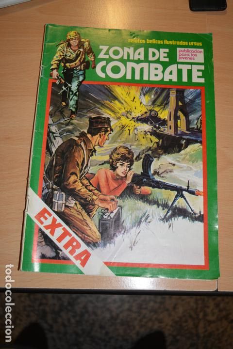 C&oacute;mics: ZONA DE COMBATE EXTRA - Foto 1