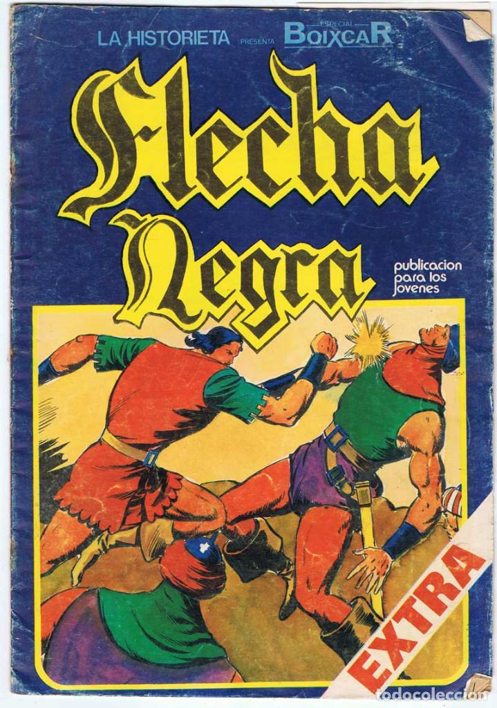 C&oacute;mics: Flecha Negra N&ordm; 9 - Foto 1