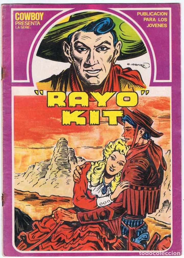 C&oacute;mics: Rayo Kit N&ordm; 12 - Foto 1