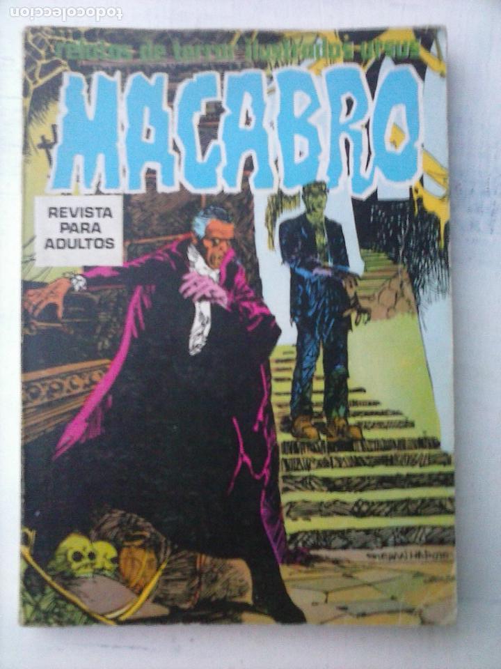 C&oacute;mics: MACABRO N&ordm; 1 TACO 144 P&Aacute;GINAS - Foto 1