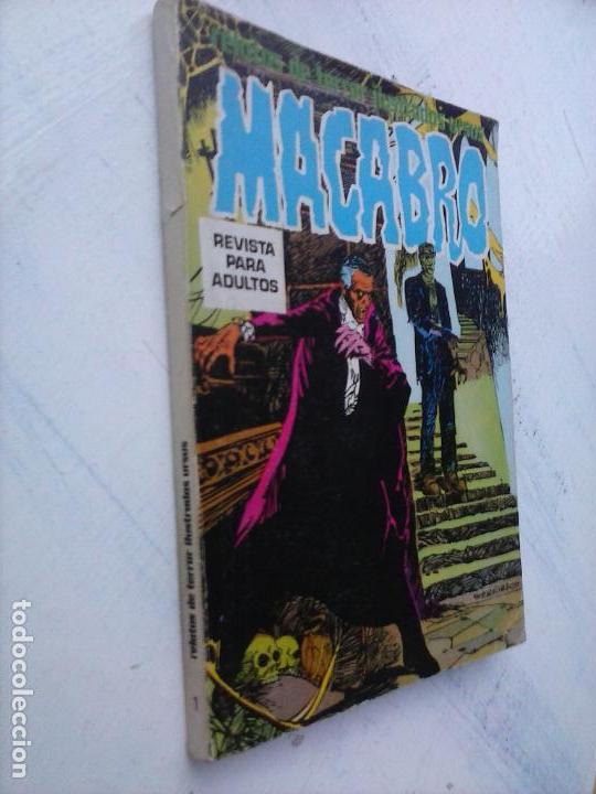 C&oacute;mics: MACABRO N&ordm; 1 TACO 144 P&Aacute;GINAS - Foto 2
