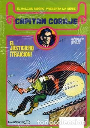C&oacute;mics: CAPITAN CORAJE. COLECCION COMPLETA DE 16 NUMEROS - Foto 1