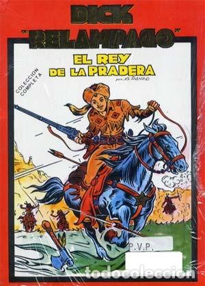 C&oacute;mics: DICK EL RELAMPAGO. COLECCION DE 1 TOMO COMPLETA - Foto 1