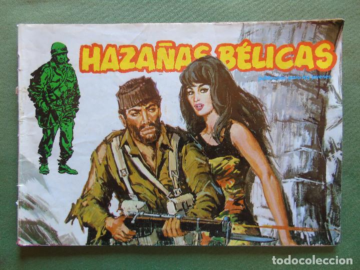 C&oacute;mics: HAZA&Ntilde;AS B&Eacute;LICAS. N&ordm; 81. URSUS EDICIONES. - Foto 1