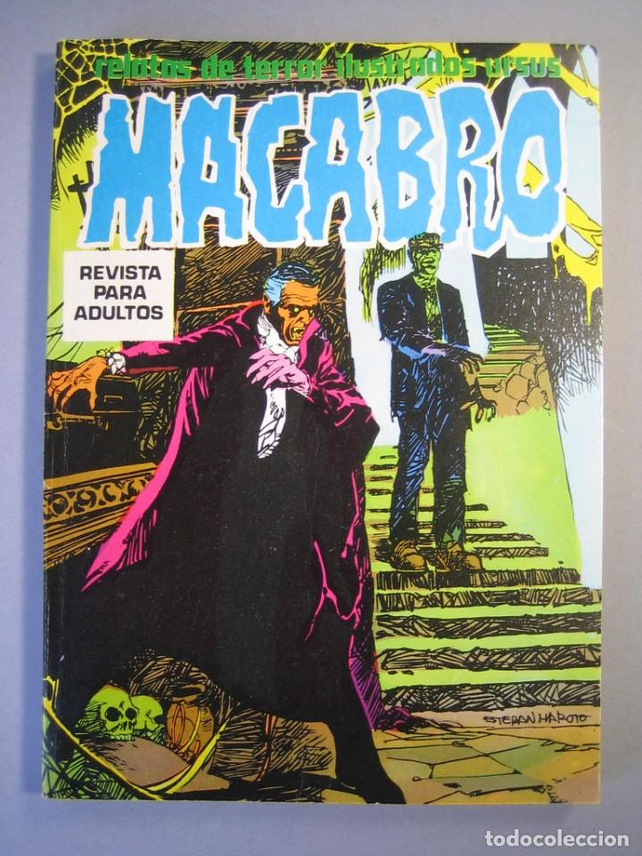 C&oacute;mics: MACABRO (1974, URSUS) -LIBRO- &middot; 1974 &middot; MACABRO ***EXCELENTE*** - Foto 1