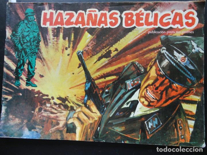 C&oacute;mics: HAZA&Ntilde;AS B&Eacute;LICAS n&ordm;-89 Ursus 1973 - Foto 1