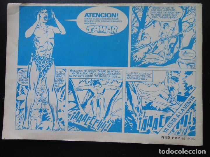 C&oacute;mics: HAZA&Ntilde;AS B&Eacute;LICAS n&ordm;-89 Ursus 1973 - Foto 5