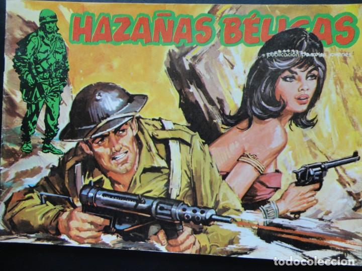 C&oacute;mics: HAZA&Ntilde;AS B&Eacute;LICAS n&ordm;-78 Ursus 1973 - Foto 1