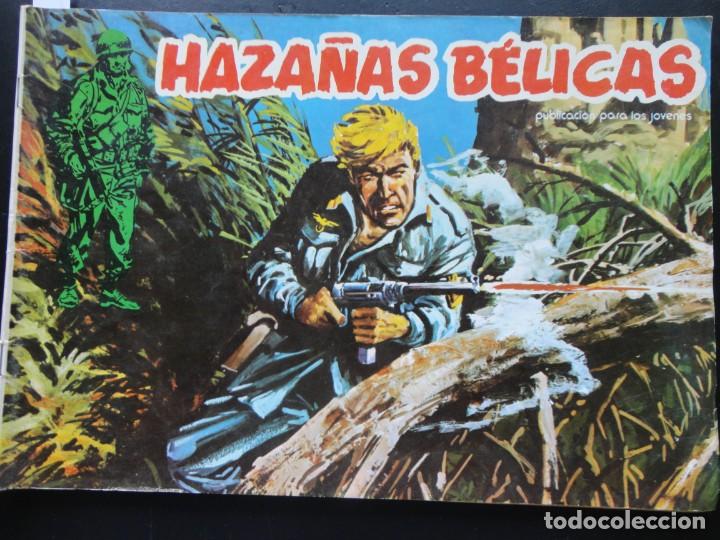C&oacute;mics: HAZA&Ntilde;AS B&Eacute;LICAS n&ordm;-77 Ursus 1973 - Foto 1