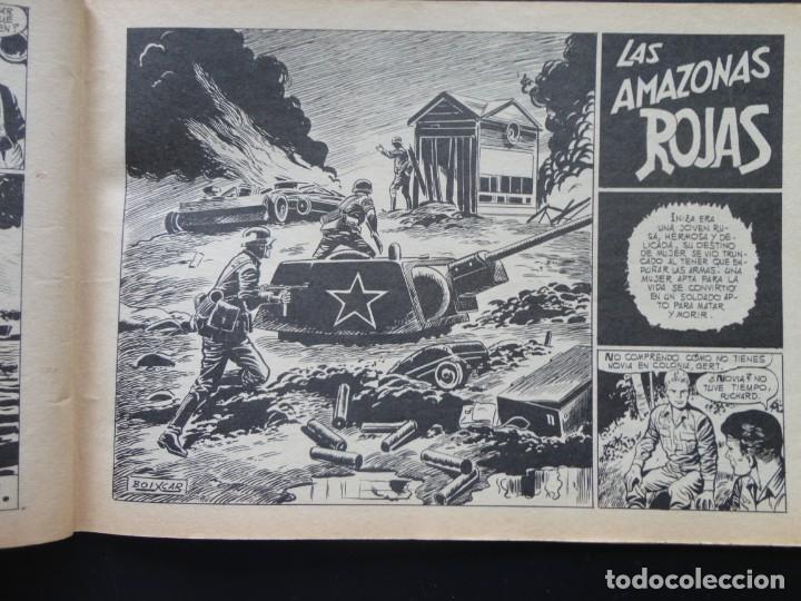 C&oacute;mics: HAZA&Ntilde;AS B&Eacute;LICAS n&ordm;-77 Ursus 1973 - Foto 4