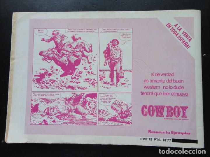 C&oacute;mics: HAZA&Ntilde;AS B&Eacute;LICAS n&ordm;-77 Ursus 1973 - Foto 5