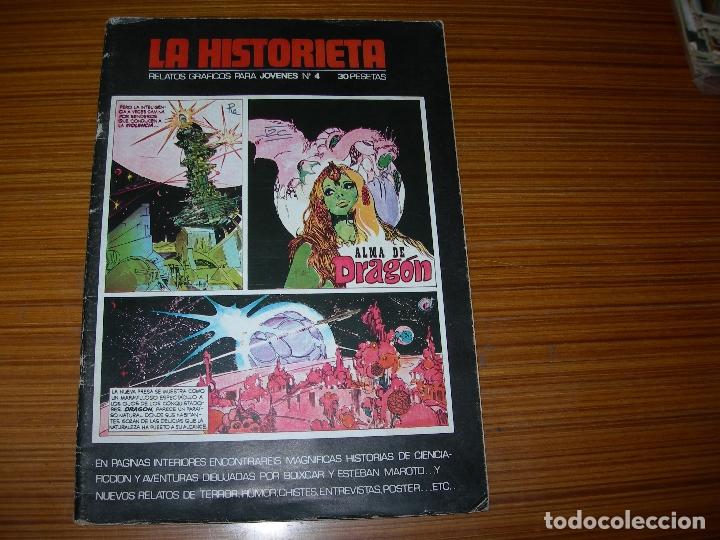 C&oacute;mics: LA HISTORIETA  N&ordm; 4  EDITA URSUS - Foto 1