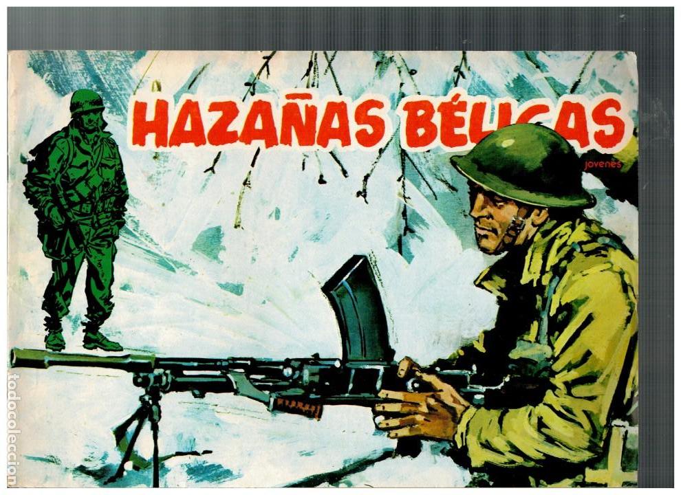C&oacute;mics: HAZA&Ntilde;AS B&Eacute;LICAS N&ordm; 70 - Foto 1