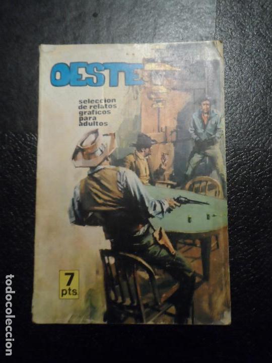 C&oacute;mics: OESTE - N&ordm; 25  - REBELDE - URSUS EDICIONES 1972 - Foto 1