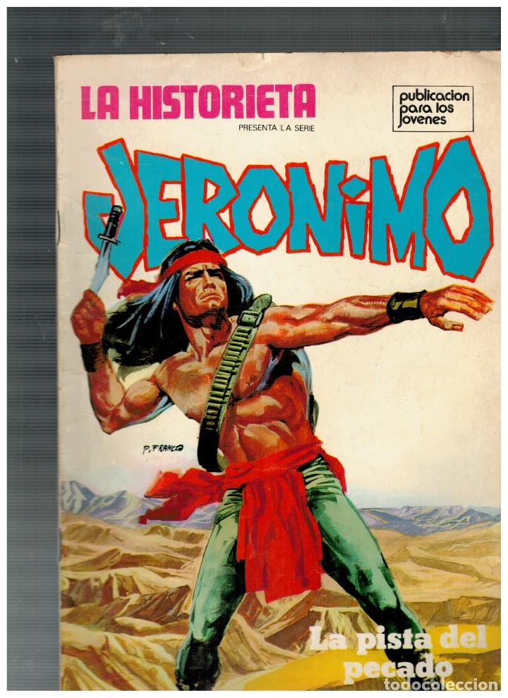 C&oacute;mics: LA HISTORIETA PRESENTA -JER&Oacute;NIMO N&ordm; 4- URSUS,1975. - Foto 1