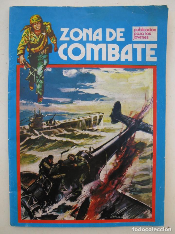 C&oacute;mics: ZONA DE COMBATE - N&ordm; 150 - TRIBUNAL DE HONOR - URSUS EDICIONES. - Foto 1