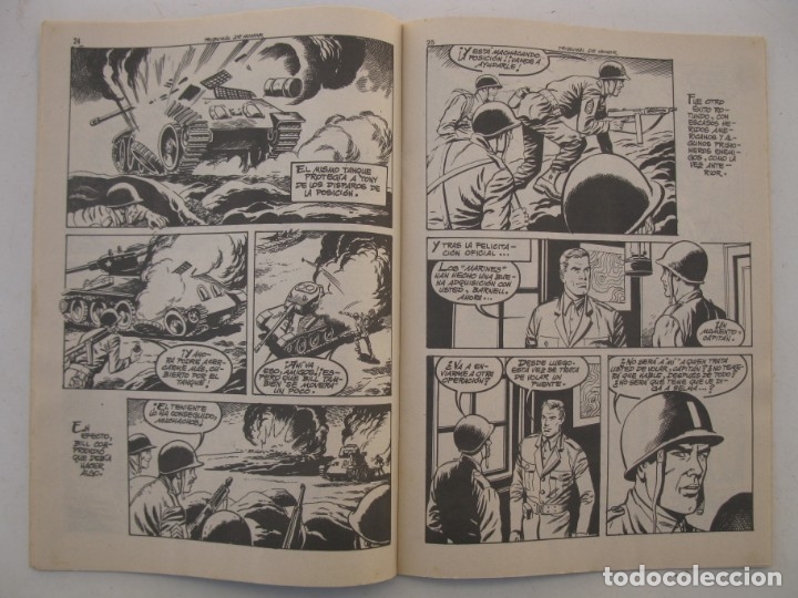 C&oacute;mics: ZONA DE COMBATE - N&ordm; 150 - TRIBUNAL DE HONOR - URSUS EDICIONES. - Foto 2
