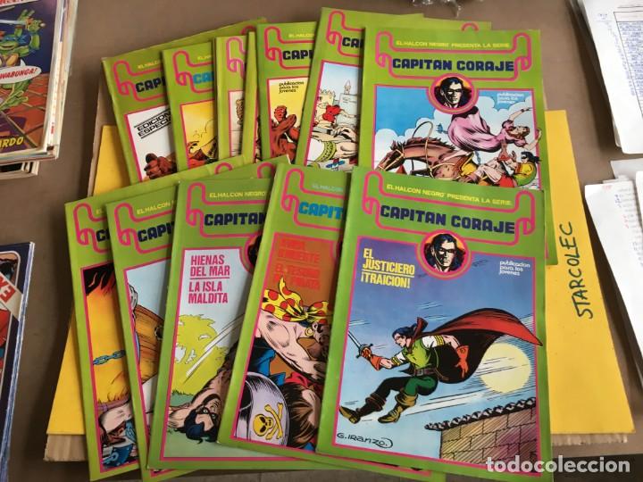 C&oacute;mics: CAPITAN CORAJE. 16 N&ordm;. A&Ntilde;O 1982. EDITORIAL URSUS - Foto 1