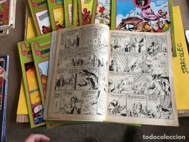 C&oacute;mics: CAPITAN CORAJE. 16 N&ordm;. A&Ntilde;O 1982. EDITORIAL URSUS - Foto 2