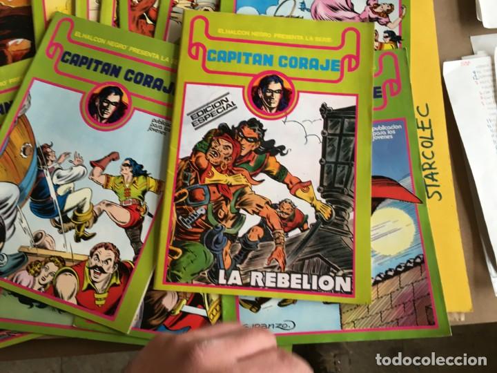 C&oacute;mics: CAPITAN CORAJE. 16 N&ordm;. A&Ntilde;O 1982. EDITORIAL URSUS - Foto 4