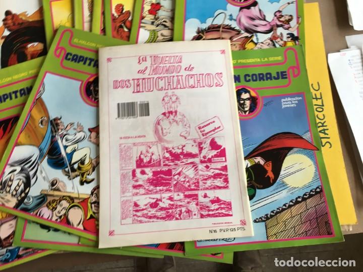 C&oacute;mics: CAPITAN CORAJE. 16 N&ordm;. A&Ntilde;O 1982. EDITORIAL URSUS - Foto 5