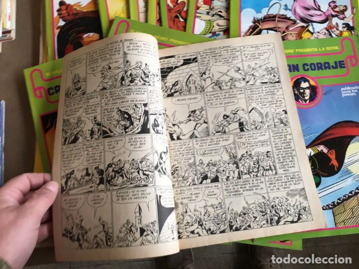 C&oacute;mics: CAPITAN CORAJE. 16 N&ordm;. A&Ntilde;O 1982. EDITORIAL URSUS - Foto 6