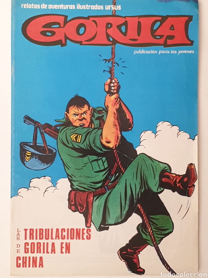C&oacute;mics: Lote 3 c&oacute;mics Gorila - Foto 1