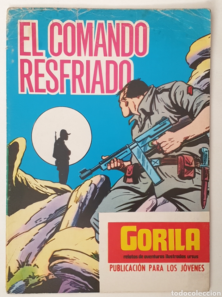 C&oacute;mics: Lote 3 c&oacute;mics Gorila - Foto 2