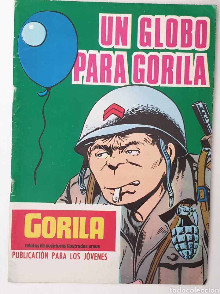 C&oacute;mics: Lote 3 c&oacute;mics Gorila - Foto 3