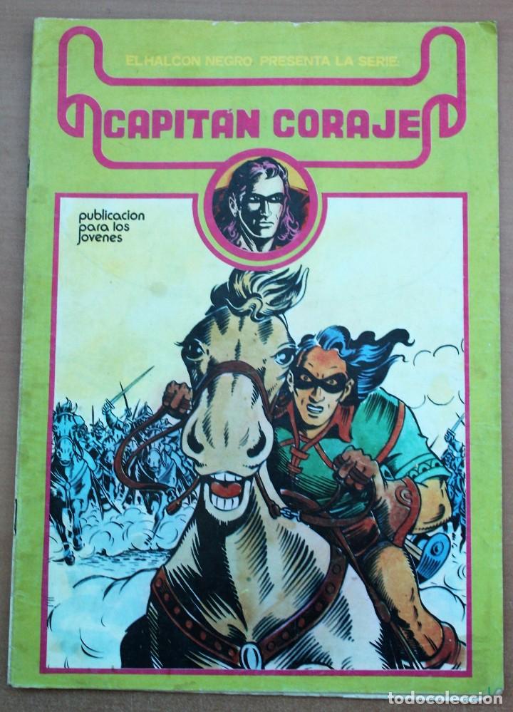 C&oacute;mics: C&oacute;mic El capit&aacute;n coraje - El halc&oacute;n negro presenta la serie - Foto 1