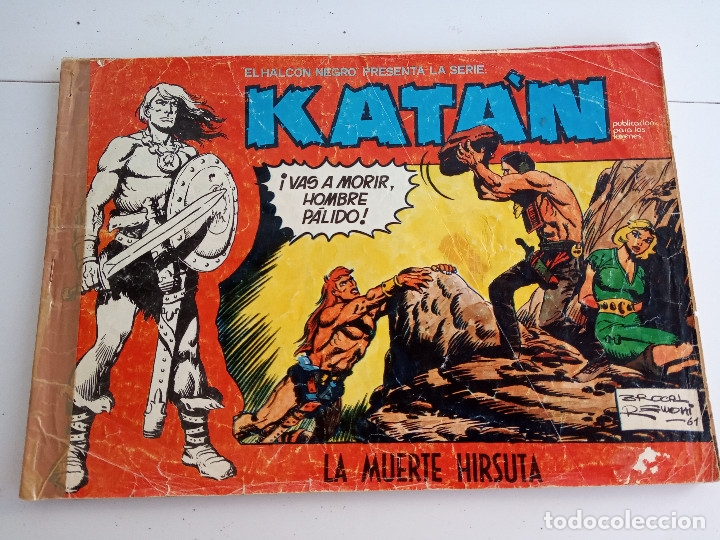 C&oacute;mics: Katan. N&ordm; 7.LA MUERTE HIRSUTA. - Foto 1