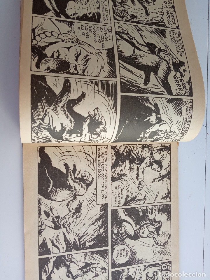 C&oacute;mics: Katan. N&ordm; 7.LA MUERTE HIRSUTA. - Foto 4
