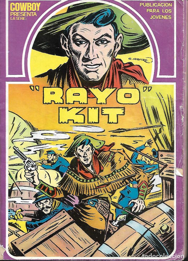 C&oacute;mics: rayo kit , completa A FALTA DEL N&ordm; 6 - Foto 1